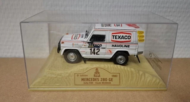 NOREV MERCEDES 280 GE PARIS DAKAR 1983 ICKX BRASSEUR  1:43 /Neuf - Photo 1/1