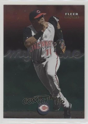 2000 Fleer Mystique Barry Larkin #40 HOF - Image 1 of 2