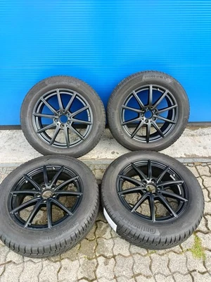 Mercedes GLA A247 GLB X257 18" Winterreifen Winter Räder Winterräder 215/60 R18 - Bild 1 von 4