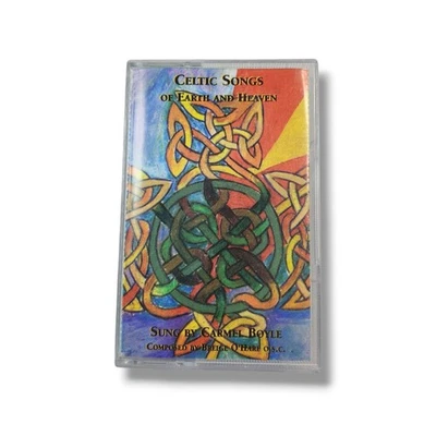 Vintage Celtic Songs Of Earth And Heaven Sung By Carmel Boyle Cassette Tape - Image 1 of 4