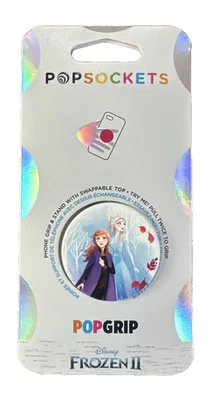 Frozen II Disney POPGRIP Phone Pop Socket Elsa & Anna - Brand New - Image 1 of 2