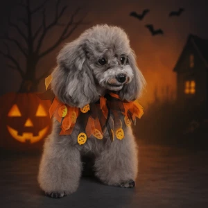 Spider Halloween Cat Costume Adjustable Pet Halloween Supplies  Halloween Party - Picture 1 of 12