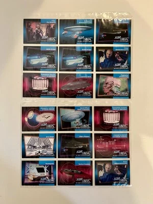Коллекционные карточки 1992 Impel Star Trek: The Next Generation - 140 карточек - Изображение 1 из 4