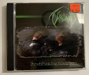 Unhallowed - Punchfucking Blasphemy CD 2000 Release **Ultra rare** Limited - Foto 1 di 10