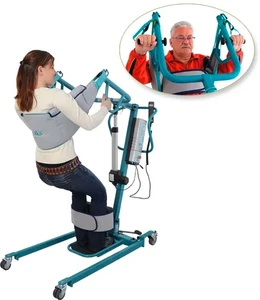 AKS Aufrichtgurt mit Brustschlaufe Gr. S - Bild 1 von 2