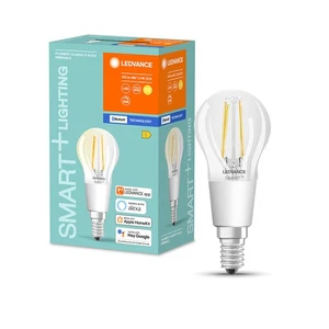 Ledvance Filament Smart+ Tropfen 4W = 40W E14 470lm warmweiß dimmbar Bluetooth - Bild 1 von 7