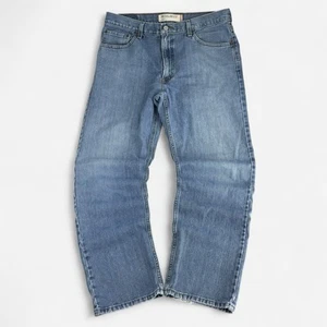 Levi’s Jeans 505 36x32 Herren Regular Fit Straight Leg Medium Blue Wash Mid Rise - Bild 1 von 17