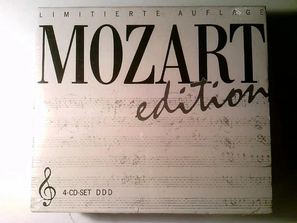 Mozart Edition - limitierte Auflage