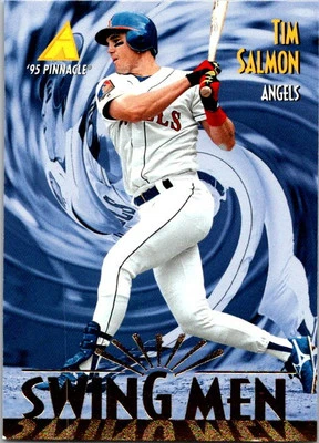 1995 Pinnacle #286 Tim Salmon - Image 1 of 2