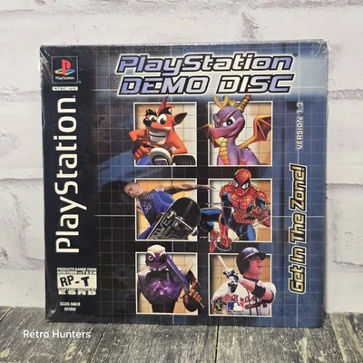 Factory Sealed PlayStation Demo Disc Version 1.3 SNY 11594 - Image 1 of 3