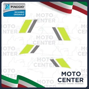 Kit Aufkleber PIAGGIO VESPA GTS Super Tech ABS Grau Quarz ('22-'24) - Bild 1 von 1