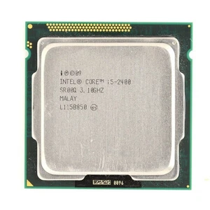 Intel Core i5-2400 3.1 GHz 4 cores 4 threads SR00Q Socket LGA 1155 CPU Processor - Picture 1 of 4