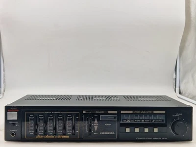 Fisher CA-40 Integrierte Stereo Verstärker - Nicht Aktiv, Kosmetik Kleidung - Bild 1 von 4