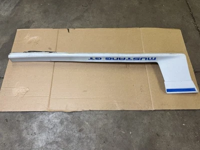 87-93 Ford Mustang GT FALDÓN LATERAL PIEZA EFECTO SUELO INFERIOR CONDUCTORES LH GFX OEM Foto 1 de 4