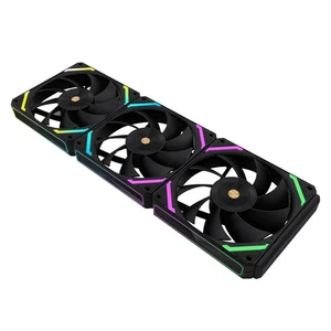 Case Fans ARGB PWM M120PRO 120mm Fan with Chain Connection Pack of 3 - Photo 1/8