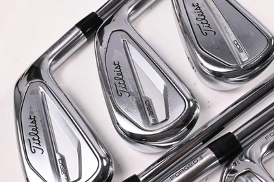 Titleist T200 2023 Irons / 4-PW / Regular Flex True Temper AMT Red R300 Shafts - Image 1 of 4