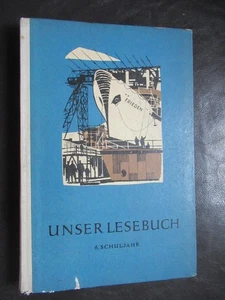 Unser Lesebuch 6.Schuljahr-DDR Schulbuch 1959 - Bild 1 von 1