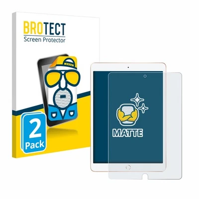 2x Schutzfolie matt für Apple iPad WiFi 10.2" 2019 / 2020 Panzerfolie  - Bild 1 von 4
