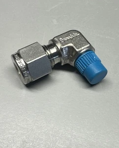 Swagelok SS-400-2-2 Winkelaußenverschraubung 1/4” Rohr x 1/8” MNPT Edelstahl - Bild 1 von 2