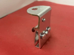 Supporto per grondaia per antenne CB e amatoriali alluminio brillante - Foto 1 di 6