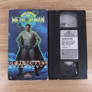 Meteor Man USED (VHS, 1993) Robert Townsend, Cypress Hill, Sinbad RARE Sci Fi - Picture 1 of 9