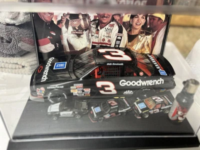 NASCAR CLASSICS 1993 DALE WONHARDT #3 COCA 600 CARRERA GANAR GOODWRENCH COCHE 1/24 Foto 1 de 4