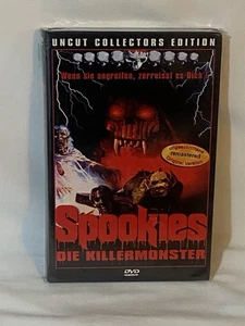 Spookies Uncut Collectors Edition German DVD Horror Region Free New - Picture 1 of 8