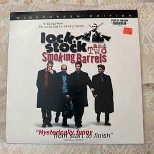Rare Lock Stock & Two Smoking Barrels - Laserdisc LD Japan NTSC Guy Ritchie - Picture 1 of 10