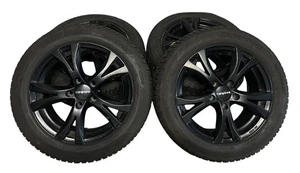 4x VW Seat Skoda Audi Mercedes Felgen Winterreifen 205/55 R16 91H M+S 5x112 - Bild 1 von 13