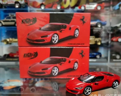 BBR FERRARI 296 GTB SCALA 1:64 - Immagine 1 di 2