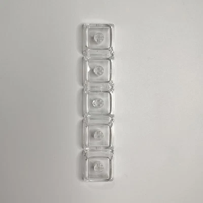 5/10PCS Keyboard Keycaps XDA Transparent Keycap 1U for Mechanical Keyboard - Image 1 of 4