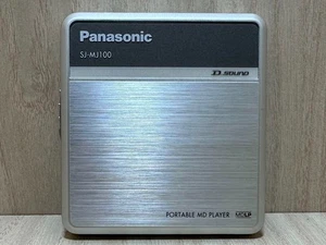 Panasonic SJ-MJ100 tragbarer MD-Player gebraucht mit Zubehör aus Japan - Bild 1 von 18