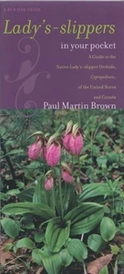 Bur Oak Guide: Laminated In Your Pocket Guide Lady's Slippers of the US & Canada - Bild 1 von 5