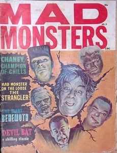 Mad Monsters #8 Sommer 1964 - Bild 1 von 8