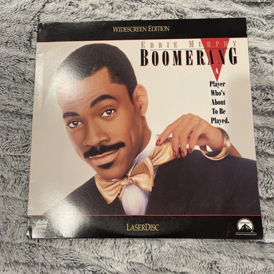 Boomerang (Laserdisc, 1992) — 第 1/3 张图片
