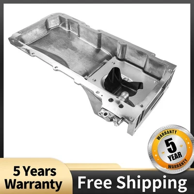 for 99-06 Silverado 1500 4.8L 5.3L 2001-2006 Chevrolet Tahoe Aluminum Oil Pan - Image 1 of 4