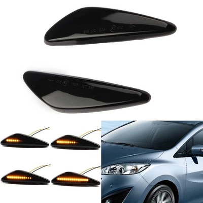 12V DC Side Light Yellow Light Turn Signal Light 2010-13 For Mazda 5 Mazda5 (CW) - Image 1 of 4