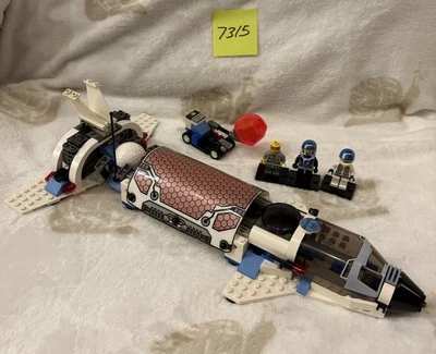 Vintage Lego Space 7315 Solar Explorer (complete NO Manual) Missing 1 Fig Head - Image 1 of 4