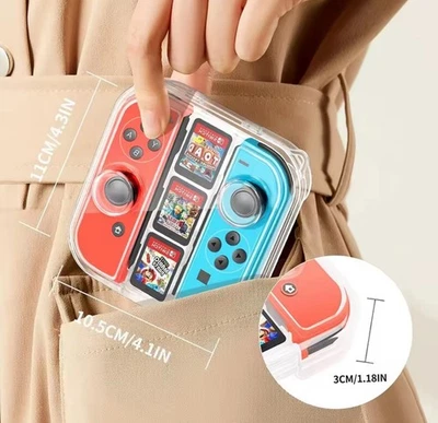 Nintendo Switch Plastic JoyCon Case - Fast Shipping (Controllers Not Included) - Image 1 of 3