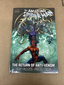 The Amazing Spider-Man: The Return Of Anti-Venom Marvel Edición Estreno HC - Imagen 1 de 6