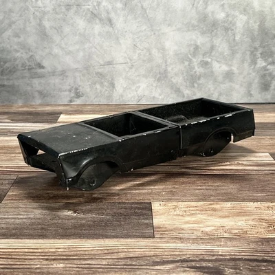 Camión de juguete vintage de acero prensado Nylint cabina y carcasa de plataforma EE. UU. Granero hallazgo años 50 1960 Foto 1 de 4