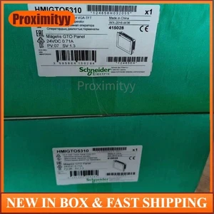 1PCS New In Box Schneider HMIGTO5310 Touch Screen Free Shipping HMIGTO5310 USA - Picture 1 of 7