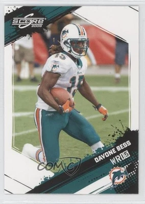 2009 Score Glossy Davone Bess #154 - Image 1 of 2