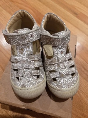 Bola de gamuza Naturino Vaxel blanca talla EU 24  Foto 1 de 4