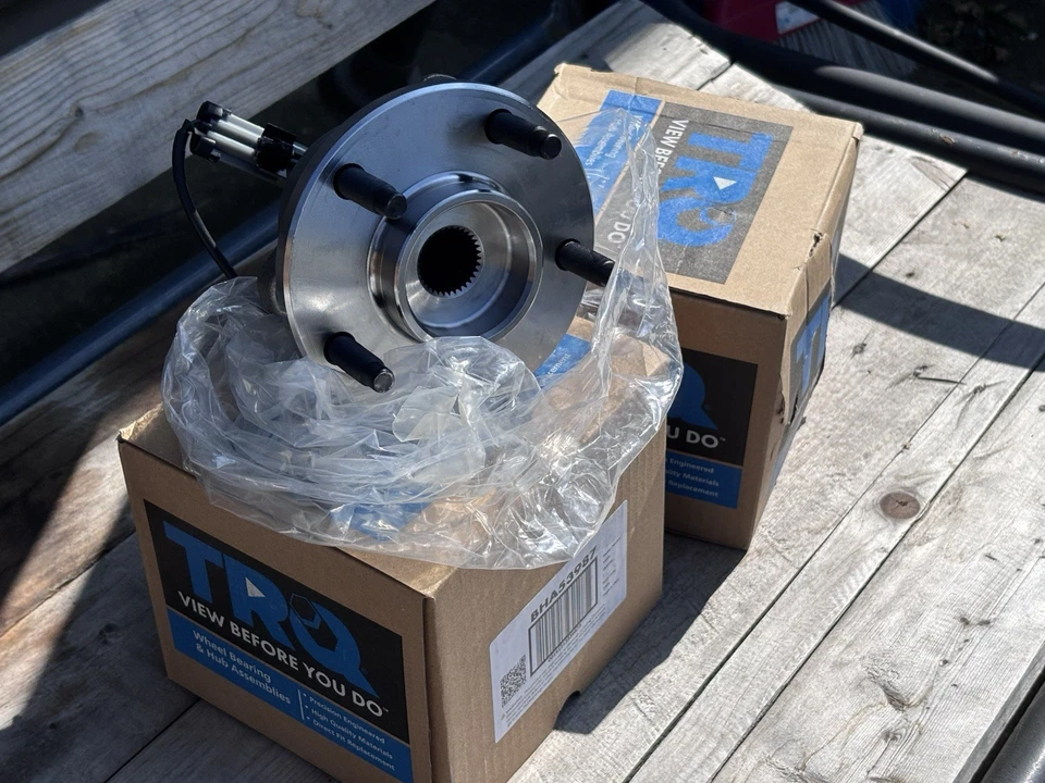 TRQ 前轮轮毂轴承套件适用于 04-11 雪佛兰钴 HHR 庞蒂亚克 G5 离子 — 第 1/2 张图片