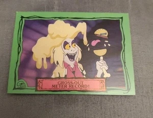 Beetlejuice 1990 Trading Card #16 Cross-out Metter record - Picture 1 of 2