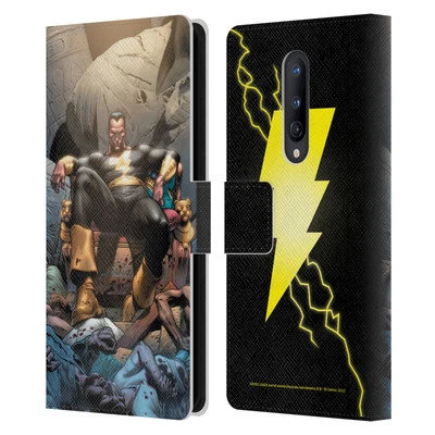 OFFICIAL JUSTICE LEAGUE DC COMICS SHAZAM LEATHER BOOK CASE FOR ONEPLUS PHONES - Image 1 of 4
