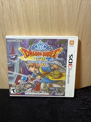 Dragon Quest VIII: Journey of the Cursed King-Nintendo 3DS Case ONLY - Image 1 of 4