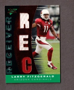 Larry Fitzgerald 2007 Topps Performance Triple Jersey #d 17/50 - Picture 1 of 2