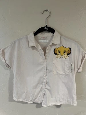 Zara The Lion King girls shirt size 7  - Image 1 of 4